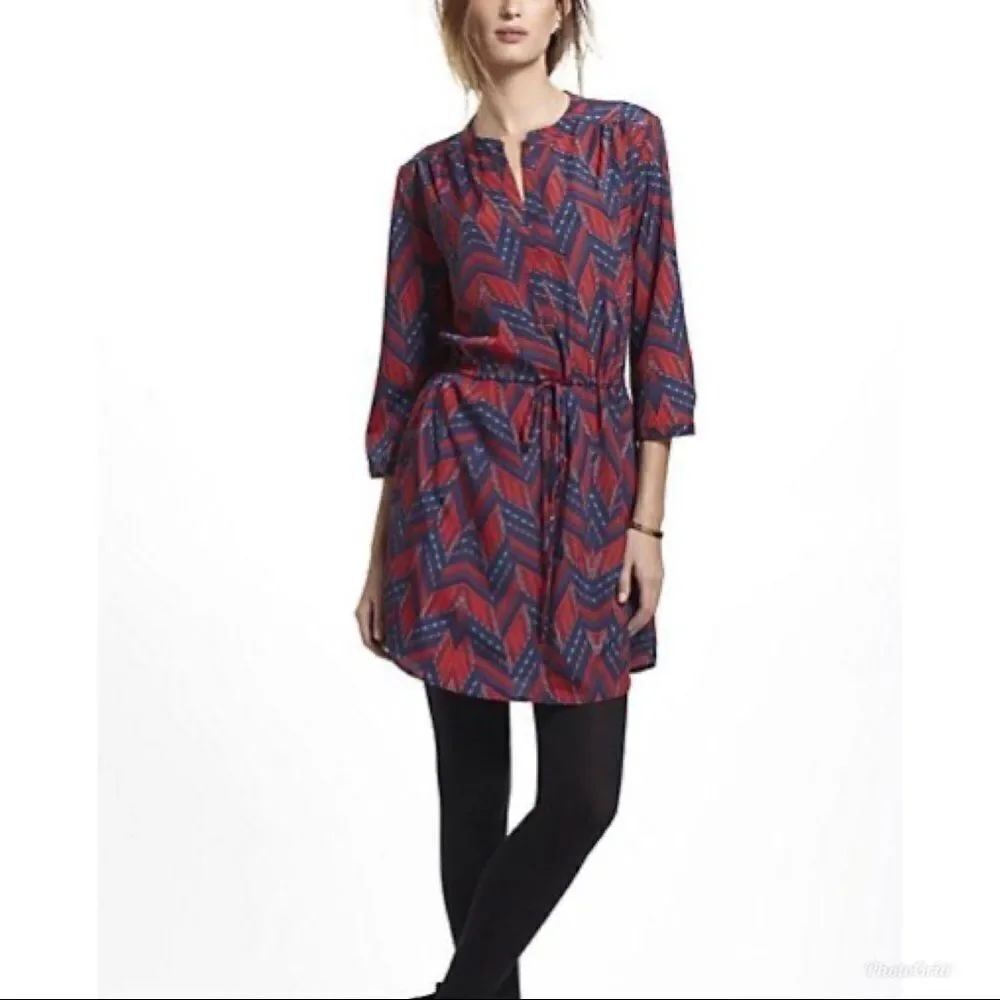 Anthropologie Maeve Gregarious Garden Shirt dress